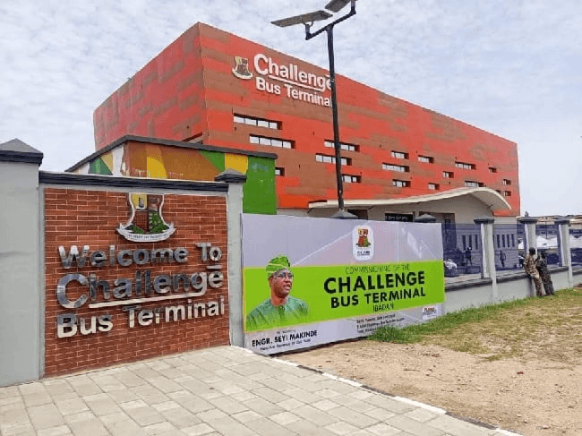 Challenge Bus Terminal in Ibadan, Oyo State