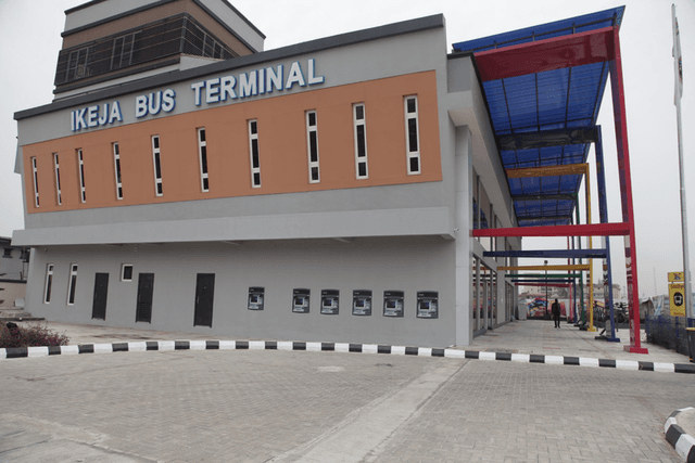 Ikeja Bus Terminal in Lagos