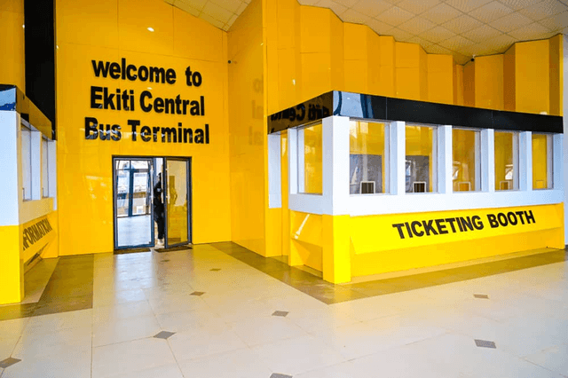 Ekiti Bus Terminal in Ado-Ekiti