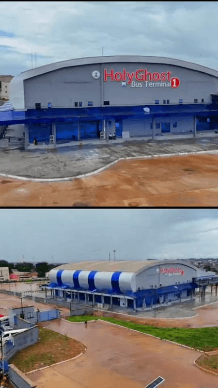 Enugu Bus Terminals in Enugu State