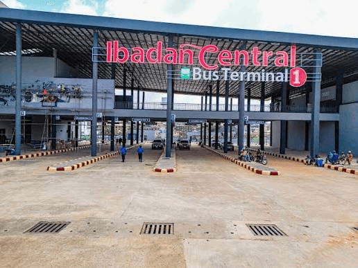 Iwo Central Bus Terminal 1 and 2 in Ibadan, Oyo State