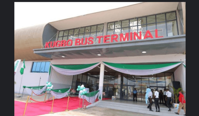 Kugbo Bus Terminal in Abuja