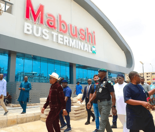 Mabushi Bus Terminal in Abuja
