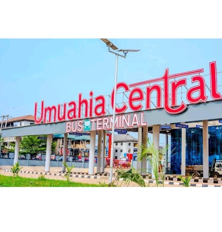 Umuahia Bus Terminal in Abia State
