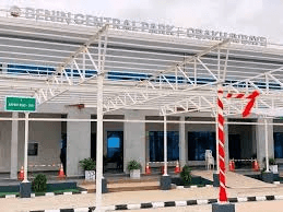 Benin Central Bus Terminal in Benin City, Edo State