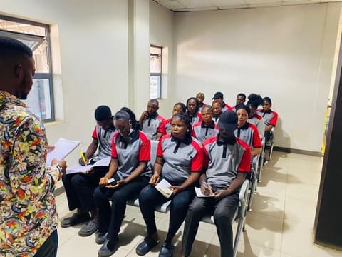 FixIt staff training session