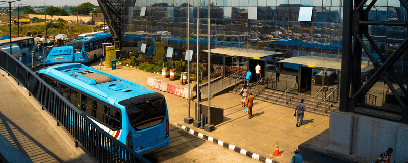 Oshodi bus terminal facility managed by FixIt